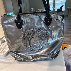 Vintage Miss Me Angel Tote Bag
